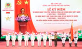 Công an Hải Phòng nhận Huân chương Quân công hạng Nhì