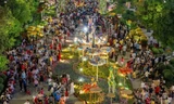 Đường hoa lớn nhất TPHCM chính thức chào Tết