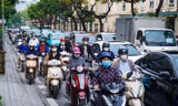 Đếm ngược 12 tháng: Vành đai 1 Hà Nội nói không với xe máy xăng từ tháng 7/2026