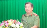 Hai Giám đốc Công an tỉnh được thăng cấp bậc hàm lên Thiếu tướng