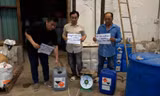 Bắt giám đốc công ty 'hô biến' hóa chất công nghiệp thành giấm ăn