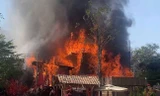 Cháy quán cà phê mùng 6 Tết, nhiều tài sản bị thiêu rụi