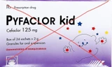 Thu hồi toàn quốc lô thuốc Cốm pha hỗn dịch uống Pyfaclor Kid