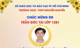 Thủ khoa khối B toàn quốc nói 'không' với luyện thi, học thêm...