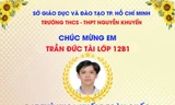 Thủ khoa khối B toàn quốc nói 'không' với luyện thi, học thêm...