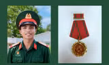 Truy tặng Huân chương Dũng cảm cho chiến sĩ hy sinh khi cứu hai người dân 
