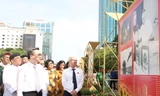 Khai mạc triển lãm 'Vinh quang 80 năm Quốc hội Việt Nam'