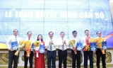 UBND TPHCM tổ chức lễ trao quyết định cán bộ