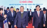 Tổng Bí thư Tô Lâm dự khởi công 'dự án chiến lược trong lộ trình tái cấu trúc không gian phát triển Thủ đô'