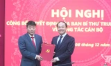 Công bố quyết định của Ban Bí thư Trung ương Đảng về công tác cán bộ