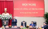 Tổng Bí thư Tô Lâm dự Hội nghị Đảng ủy Công an Trung ương năm 2025