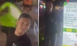 Tài xế xe công nghệ tố bị nhân viên quán ốc hành hung vì thắc mắc chỗ đậu xe