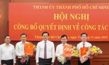 Thành ủy TPHCM điều động, chỉ định nhân sự tại nhiều địa phương
