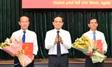 TPHCM có tân Chủ nhiệm Ủy ban Kiểm tra Thành ủy