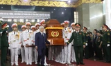 Tiễn đưa Đại tướng Lê Văn Dũng về nơi an nghỉ cuối cùng