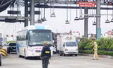 Chi tiết phân luồng giao thông các tuyến đường vào Hà Nội phục vụ tổng duyệt A80