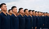 CLIP: 120 quân nhân Trung Quốc tham gia diễu binh, diễu hành đã đến Hà Nội