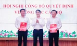 Ban Bí thư Trung ương Đảng chỉ định nhân sự ở 2 tỉnh