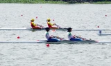 Khai mạc giải đua thuyền Rowing vô địch châu Á tại Hải Phòng
