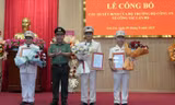 Công bố quyết định của Bộ trưởng Bộ Công an về công tác cán bộ ở Gia Lai