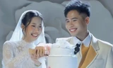 Rapper Phúc Du cưới bạn gái yêu 14 năm