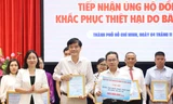 TPHCM ủng hộ TP Huế, Đà Nẵng, Quảng Ngãi 40 tỷ đồng 