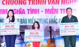 Một phường ở TPHCM làm đêm nhạc tiếp nhận hơn 600 triệu đồng ủng hộ đồng bào vùng lũ