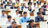 Quốc hội bầu nhân sự cấp cao
