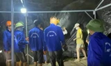 Hải Phòng: Dỡ lán khung thép chắn lối người dân xuống đầm nuôi thủy sản