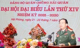 Đại tướng Trịnh Văn Quyết dự Đại hội Đảng bộ Quân chủng Hải quân 