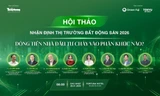 Hội thảo 'Nhận định thị trường BĐS 2026: Dòng tiền nhà đầu tư chảy vào phân khúc nào'?