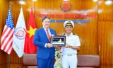 Trường Đại học Hàng hải Việt Nam làm việc với Đại sứ quán Hoa Kỳ 