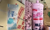 Triệt phá đường dây sản xuất nước giặt, tẩy rửa toilet giả