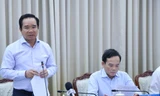 Chủ tịch TPHCM: Phải xử lý xong giải phóng mặt bằng Khu đô thị mới Thủ Thiêm