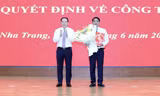 Công bố quyết định của Ban Thường vụ Tỉnh ủy Khánh Hòa về công tác cán bộ