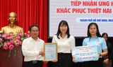 TPHCM tiếp nhận thêm hơn 6 tỷ đồng giúp đỡ đồng bào vùng bão lũ