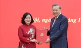 Bà Bùi Thị Minh Hoài làm Bí thư Đảng ủy Mặt trận Tổ quốc, các đoàn thể Trung ương