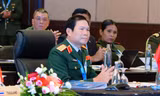 Đại tướng Nguyễn Tân Cương nói về cam kết của Quân đội Việt Nam với ASEAN 