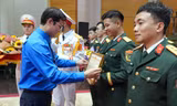 Tuổi trẻ Quân đội thực hiện hơn 6.500 công trình, phần việc thanh niên