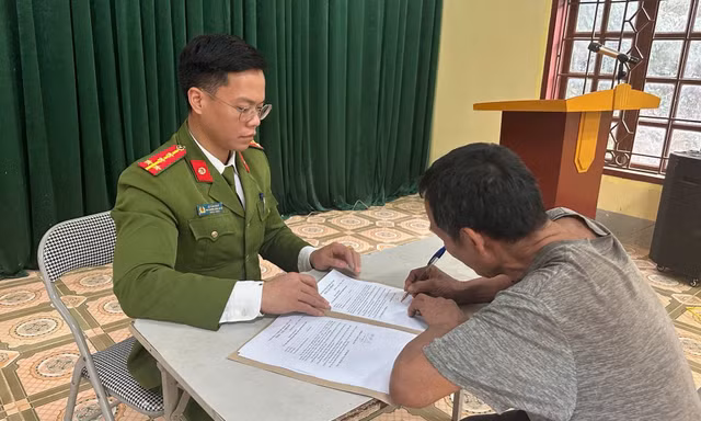 Sơn La phát hiện 18 người khai thác vàng trái phép 
