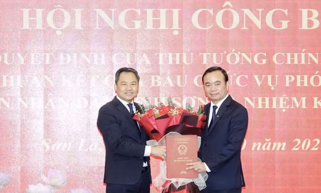 Thủ tướng phê chuẩn ông Hà Trung Chiến làm Phó Chủ tịch UBND tỉnh Sơn La