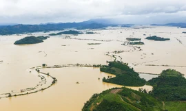 Cảnh báo lũ khẩn cấp trên nhiều sông ở Đắk Lắk