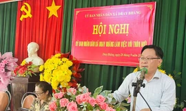 Đề nghị công nhận liệt sỹ cho Chủ tịch xã tử nạn khi điều tiết giao thông giữa mưa lũ