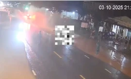 Thót tim cảnh ô tô 7 chỗ lao vun vút, tông chủ tịch xã tử vong