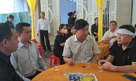 Chủ tịch xã Dray Bhăng đã trọn vẹn đến giây phút cuối cùng vì sự an toàn, bình yên của nhân dân