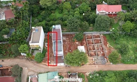 Toàn cảnh khu đất xảy ra vụ xây nhầm nhà, hoán đổi rồi lại 'xây nhầm'