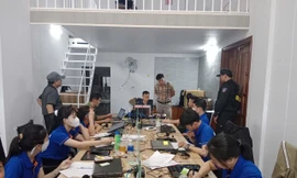 Triệt phá đường dây lừa đảo mở 200.000 thẻ tín dụng, chiếm đoạt hơn 80 tỷ đồng