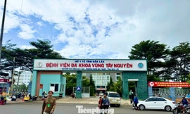 Diễn biến mới nhất liên quan vụ Bệnh viện Đa khoa vùng Tây Nguyên