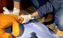 Công an tỉnh Đắk Lắk thông tin về chuyên án triệt phá ma tuý xuyên quốc gia.