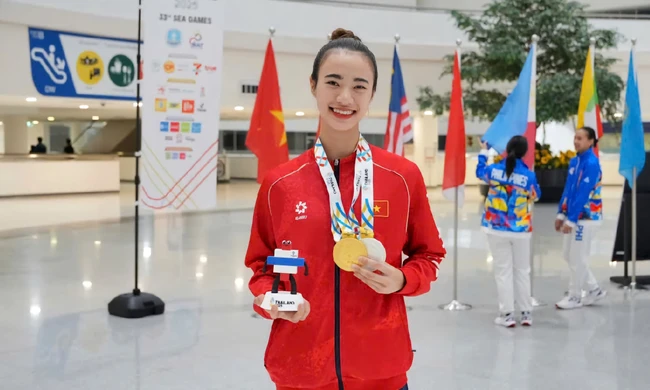 Nữ chiến binh Karate 3 lần được Chủ tịch nước vinh danh